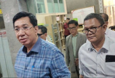  Mantan Kadis Perkim Sumsel Irit Bicara Usai Diperiksa 8 Jam Terkait Korupsi Pasar Cinde Palembang