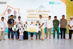 BSI Berbagi: 5.000 Anak Yatim Terima Santunan Serentak di Seluruh Indonesia