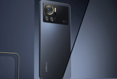 Infinix Note 12 VIP Ditenagai Chipset Helio G96 dengan Tampilan Desain Premium 