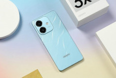 OPPO A3X: HP 1 Jutaan Baterai 5100 mAh Didukung Teknologi Fast Charging 45W