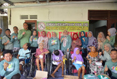 HUT Kota Palembang 2025: Ketua PKK Kunjungi Panti Jompo Boarding Care Noor Fatimah