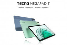 Tablet Tecno Megapad 11 Disupport Performa Solid dengan Kapasitas Baterai Tahan Lama