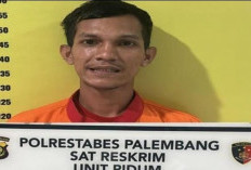 Dalih tak Miliki Pekerjaan, Warga Rusun Palembang Ini Curi Sepeda Motor Aerox yang Parkir Depan Rumah 