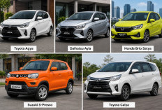 5 Rekomendasi Mobil Murah, Irit BBM, dan Berkualitas yang Layak Dipertimbangkan Tahun 2026