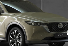 Mazda CX-5 2026: Makin Bongsor, Makin Mewah, Makin Canggih Harga Terjangkau di Kelas SUV