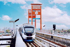 Liburan ke Palembang? Jangan Lewatkan Pemandangan Jembatan Ampera dari LRT Sumsel