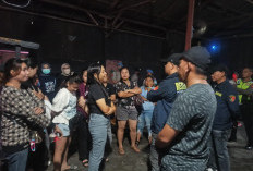 Belasan Wanita dan Pria Terjaring Razia Hiburan Malam, Enam Butir Ineks Turut Diamankan Petugas di 2 Lokasi 
