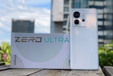 Infinix Zero Ultra Hadirkan Teknologi 180W Thunder Charge dengan Kapasitas Baterai Mumpuni 