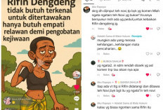 Aksi Sosial Teh Novi untuk Rifin Dengdeng ODGJ Palembang Tuai Pujian, Warganet Doakan Lekas Sembuh