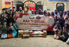 Anjangsana dan Baksos Siswa Setukpa Lemdiklat Polri Angkatan 54 Gelombang Dua ke Panti Asuhan