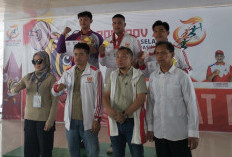 Mahasiswa Bina Darma Ini Borong Tiga Emas di Porprov Sumsel 2025