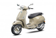 Mesin Vespa Matic Upgrade ke 180cc, Harga Tetap sama Seperti Tahun Sebelumnya