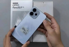 OPPO Reno15 F 5G Usung Performa Handal dengan Sistem Operasi Android 16