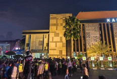 Tuntut Aktifkan Kembali Progam Sekolah Gratis di Sumsel, Unjuk Rasa Mahasiswa Saling Dorong dengan Polisi 