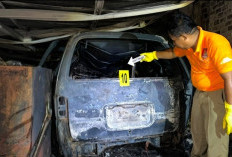 Gudang Diduga Timbun BBM Terbakar di Prabumulih, Polisi Temukan 47 Drum Berukuran 220 Liter