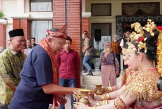 Sambutan Hangat Bumi Sriwijaya untuk Kepala Kejati Sumsel Baru, Dr. I Ketut Sumedana SH MH