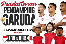 Resmi Dibuka, Begini Cara Daftar Akreditasi Media untuk Indonesia vs Bahrain