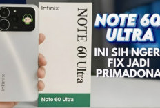 Infinix Note 60 Ultra Siap Jadi Primadona 2026, HP Flagship Harga Midrange Jadi Daya Tarik Utama