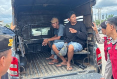 Lima Terduga Premanisme di Tol Kramasan Dibekuk Polda Sumsel dalam Operasi Pekat Musi 2026