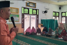Jelang Wajib Halal Oktober 2026, KUA Alang Alang Lebar Bina 50 Pelaku Usaha