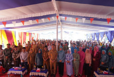 Semarak Kemerdekaan, Warga Sungai Belida Dapat Bantuan dan Layanan Kesehatan