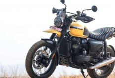Motor Gede Entry Level: Yezdi Scrambler 350 Hadir dengan Fitur Modern