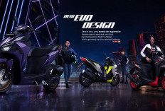 New Honda Vario Evo 160, Skutik 160cc  dengan Performa Tinggi Hadirkan Fitur Canggih dan Desain Aerodinamis