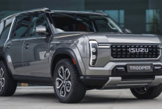 Isuzu Trooper Nex Gen 2026: SUV Off Road Tangguh, Memadukan Keandalan Klasik dengan Teknologi Modern