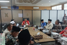 Bupati OKI Dijadwalkan Lepas CJH Kloter 3, Difasilitasi 6 Bus Menuju Asrama Haji Palembang