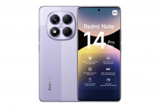 Smartphone Redmi Note 14 Pro Disupport Kamera Utama 200 MP dengan Fitur Canggih