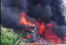 Innalillahi, Tragis Tabrakan Bus ALS dan Truk Tangki di Jalinsum Muratara Tewaskan 16 Orang