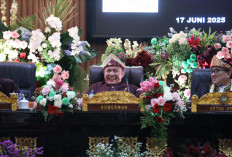 Gubernur Herman Deru Hadiri HUT ke-1342 Kota Palembang dan Serahkan Bantuan Infrastruktur Senilai Rp50 Miliar
