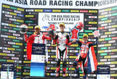 Terus Melesat, CBR Series Kembali Harumkan Indonesia di ARRC Buriram