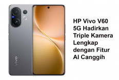 HP Vivo V60 5G Hadirkan Triple Kamera Lengkap dengan Fitur AI Canggih