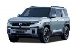 Denza Segera Merilis SUV B8, Siap Tandingi Toyota Land Cruiser 300! Hadir dengan Desain Futuristik yang Elegan