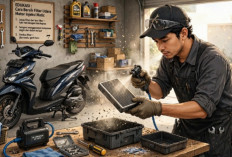 Tarikan Motor Injeksi Berat Boros Bensin? Ini Cara Bersihkan Filter Udara Sendiri di Rumah Biar Enteng Lagi