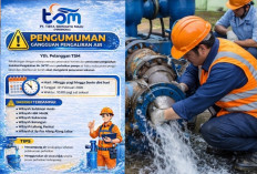 Gangguan Distribusi Air Bersih TSM Terjadi di Sejumlah Wilayah, Ini Jadwal dan Daerah Terdampak