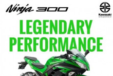 Bedah Spesifikasi Kawasaki Ninja 300: Motor Sport Fairing 300 CC yang Masih Dinanti Bikers Indonesia