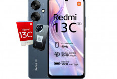 Pasca Pembaruan HP Xiaomi Redmi 13C: Performa tambah Lancar dan Baterai Awet, Harga Rp1jutaan