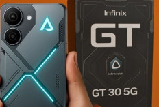 Gaming Makin Mulus! Infinix GT 30 5G Hadirkan Touch Sampling 2160 Hz dan RAM Hingga 16 GB