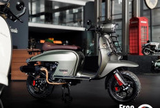 WOW, Scomadi Disebut Pesaing Vespa yang Cukup Sukses Gaet Scooteris di Indonesia 