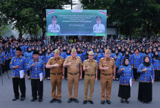 Wali Kota Palembang Ratu Dewa Resmikan 2.037 PPPK Paruh Waktu Angkatan 2025