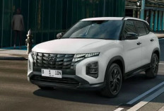 Hyundai CRETA Alpha 2026 Pilihan Menarik dengan Karakter Kuat dan Kenyamanan Maksimal! Ini Spesifikasinya