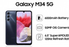 Samsung Galaxy M34 5G Miliki Layar Mulus dan Audio Kencang Jadi Andalan untuk Menonton dan Gaming