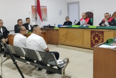 Pablo Terdakwa Suap Proyek Pokir DPRD OKU Akui Kesalahan, Minta Keringanan Hukuman