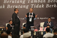 Utang Bertambah Beban Itu Pasti