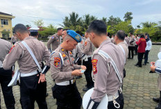 Bidpropam Polda Sumsel Periksa Personel Polres OKI, Cek Kelengkapan hingga Tes Urine