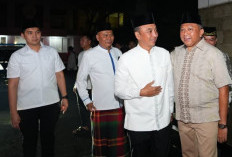 Safari Ramadhan di Masjid Al-Adli Kejati, Kapolda Sumsel: Tindak Tegas Gangguan Keamanan