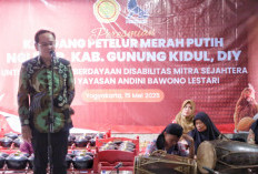Charoen Pokphand Hibahkan Kandang dan Ayam Petelur Pusat Disabilitas Gunung Kidul 