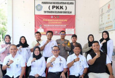 Posbankum Sinar Bulan Ditinjau Tim Inspektorat Kemenkum dalam Penilaian WBBM